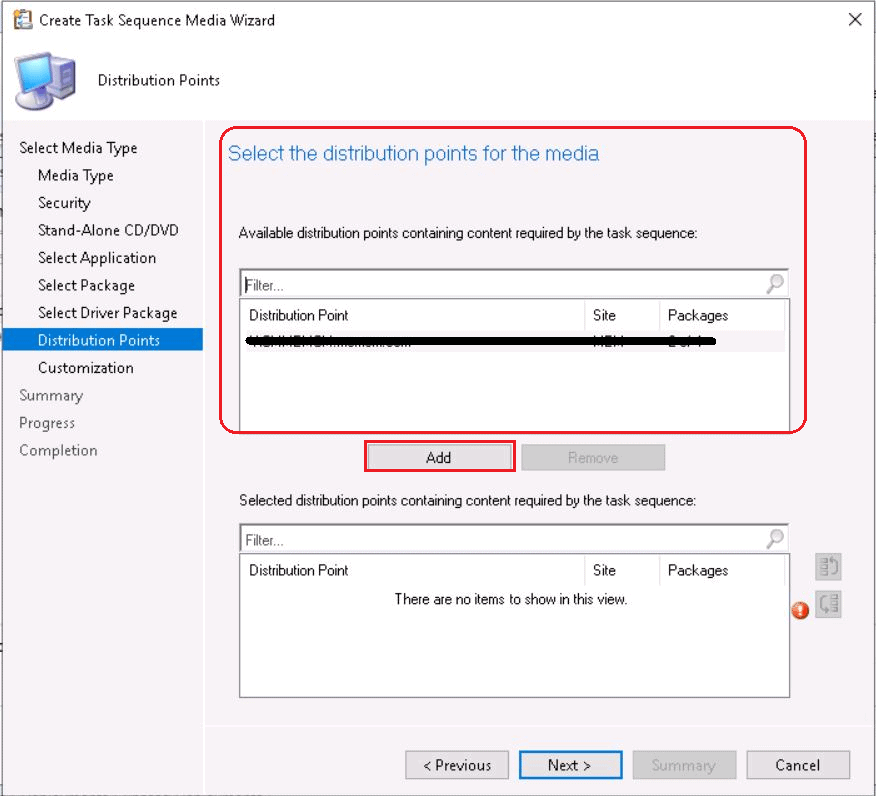 Fully Offline Standalone Media Using  ConfigMgr Creation Guide