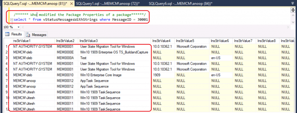 Who Deleted ConfigMgr Task Sequence Modified Created SCCM 2 Who Deleted ConfigMgr Task Sequence Modified Created SCCM - Fig.2