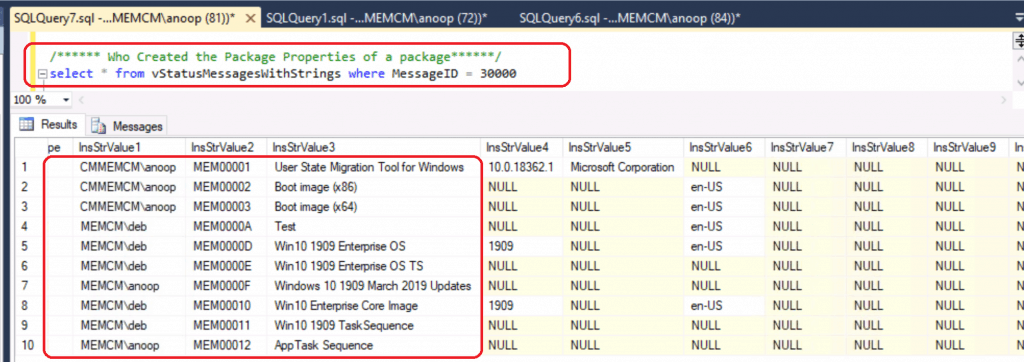 Who Deleted ConfigMgr Task Sequence Modified Created SCCM 1 Who Deleted ConfigMgr Task Sequence Modified Created SCCM - Fig.1