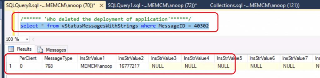 Who Deleted ConfigMgr Client Settings - SCCM