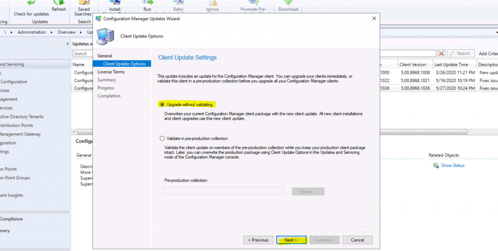 ConfigMgr 2002 Rollup Update HotFix 4563473 | FIX Tenant Attach Issues 2