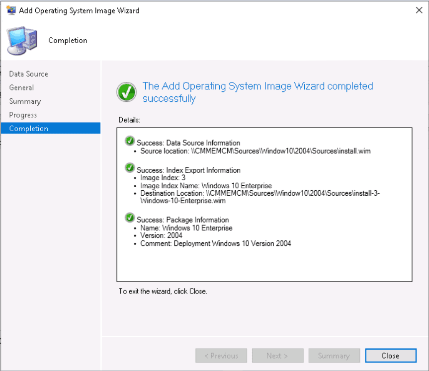 Deploy Windows 10 2004 Using SCCM | ConfigMgr