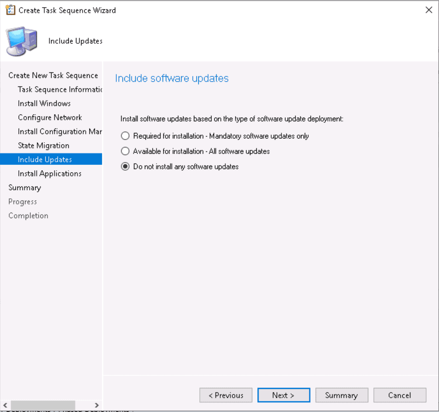 Deploy Windows 10 2004 Using SCCM | ConfigMgr | MEMCM 17