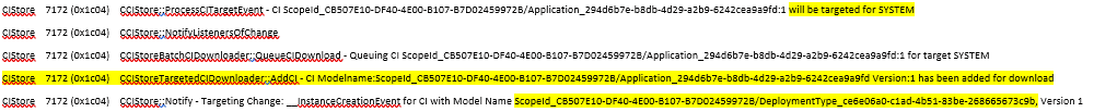 SCCM Application Model Troubleshooting - Configuration Manager Client Side- ConfigMgr