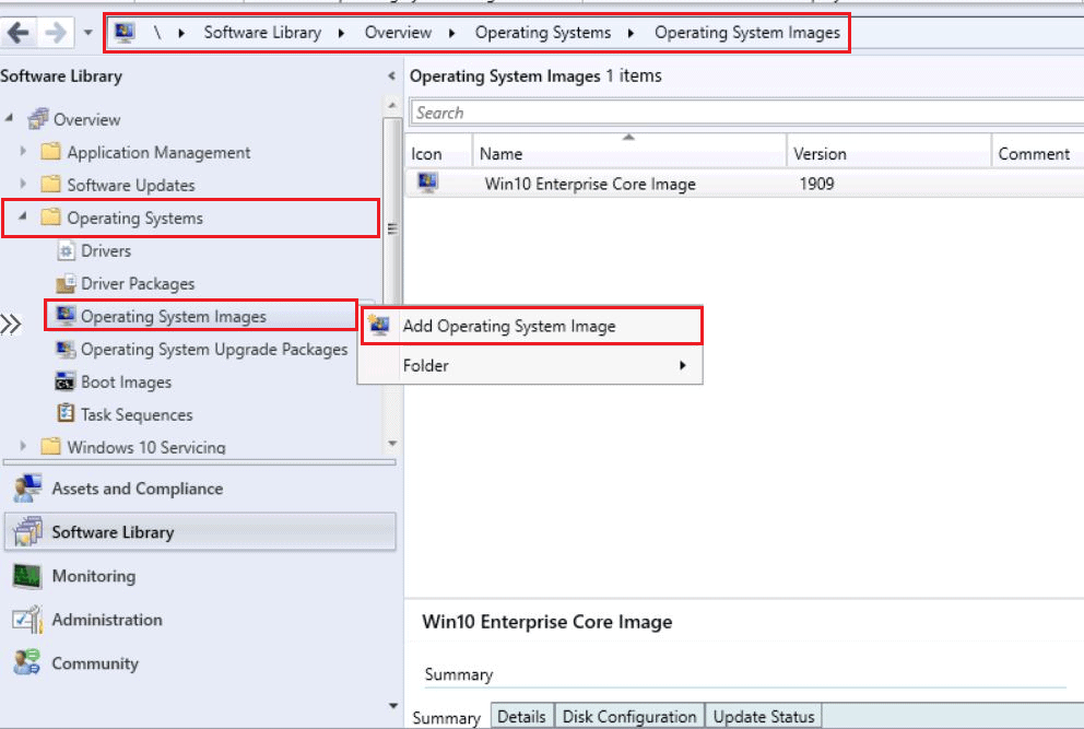 Deploy Windows 10 2004 Using SCCM | ConfigMgr