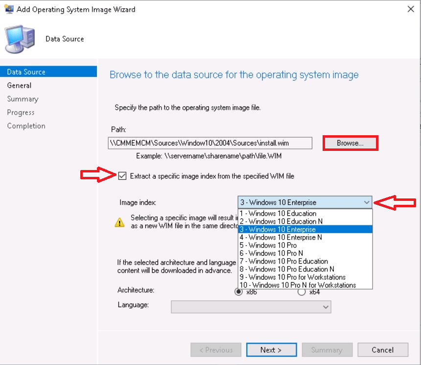 Deploy Windows 10 2004 Using SCCM | ConfigMgr