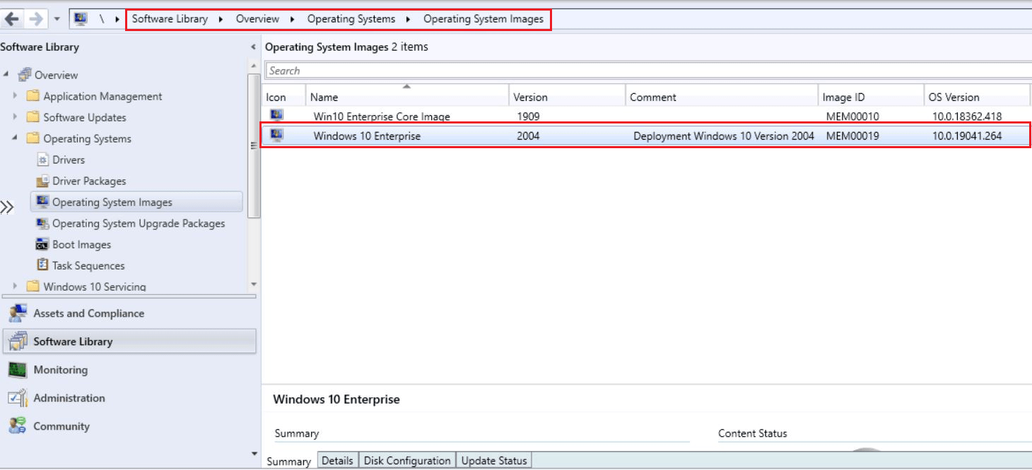 Deploy Windows 10 2004 Using SCCM | ConfigMgr | MEMCM HTMD Blog
