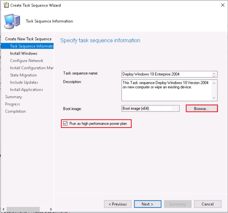 Deploy Windows 10 2004 Using SCCM | ConfigMgr