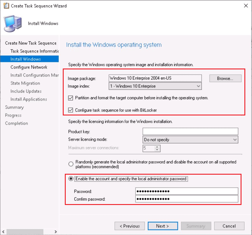 Deploy Windows 10 2004 Using SCCM | ConfigMgr | MEMCM 13