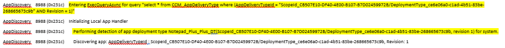 SCCM Application Model Troubleshooting - Configuration Manager Client Side- ConfigMgr