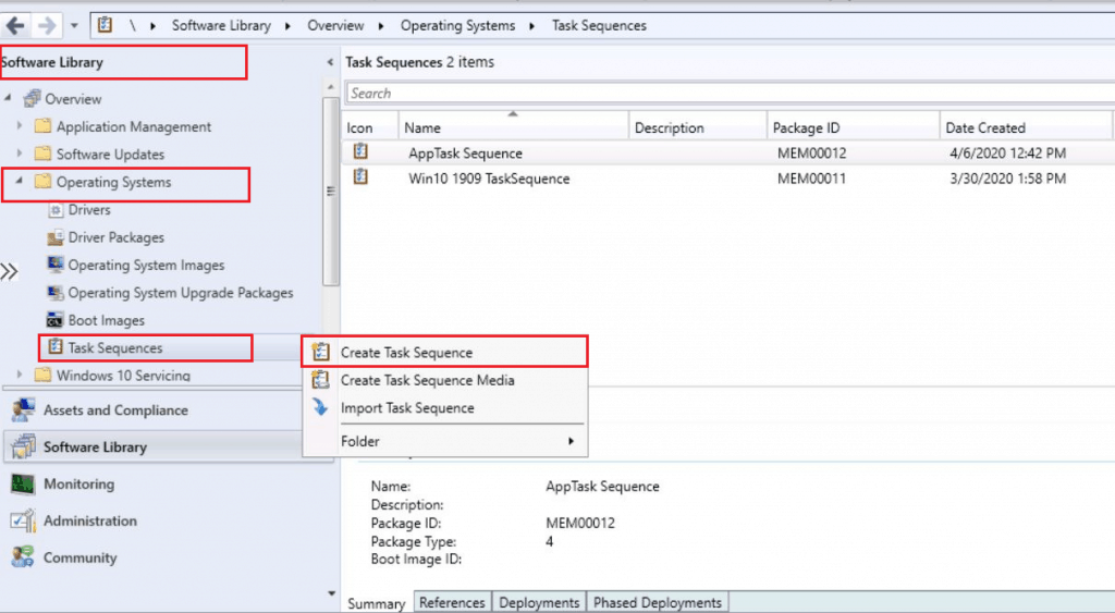 Deploy Windows 10 2004 Using SCCM | ConfigMgr | MEMCM 11