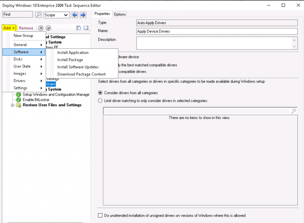 Deploy Windows 10 2004 Using SCCM | ConfigMgr | MEMCM 23