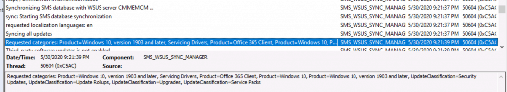 Enable Windows 10 servicing using SCCM - ConfigMgr