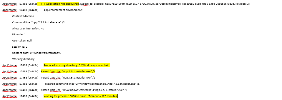 SCCM Application Model Troubleshooting - Configuration Manager Client Side- ConfigMgr