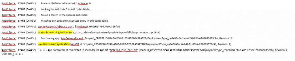 SCCM Application Model Troubleshooting - Configuration Manager Client Side- ConfigMgr