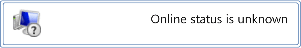 Unknown Status for SCCM Clients - ConfigMgr Client Status from SCCM Console
