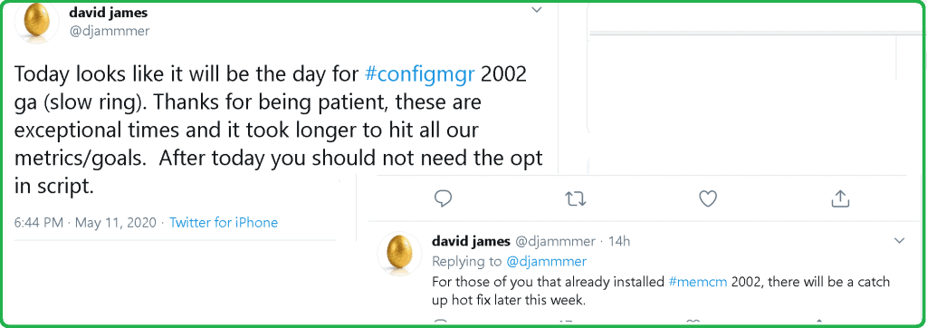ConfigMgr 2002 Production Version is Generally Available | SCCM - Fig.1