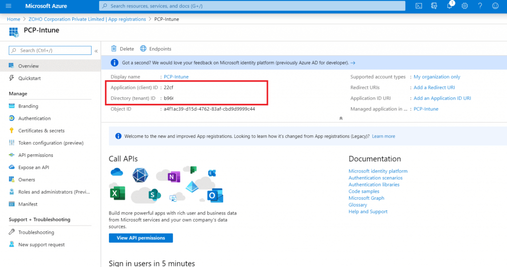 Intune Application Management Using ManageEngine Patch Connect Plus - Fig.2