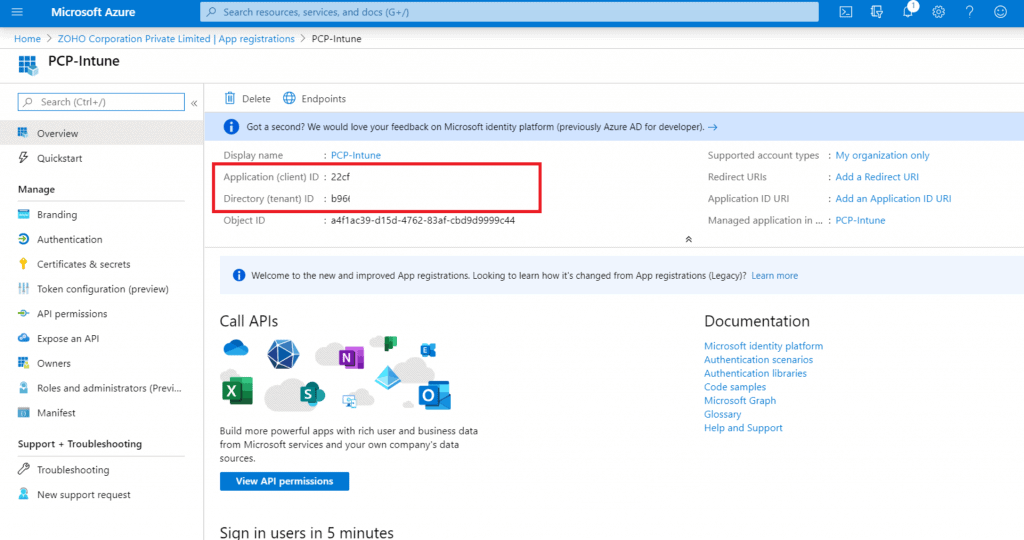 Intune Application Management - Patch Connect Plus