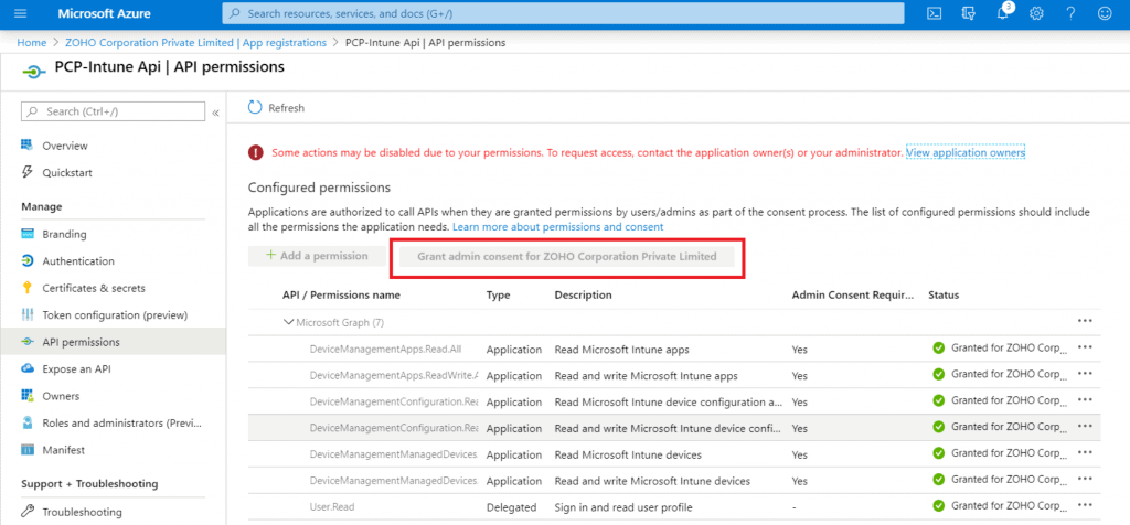 Intune Application Management - Patch Connect Plus