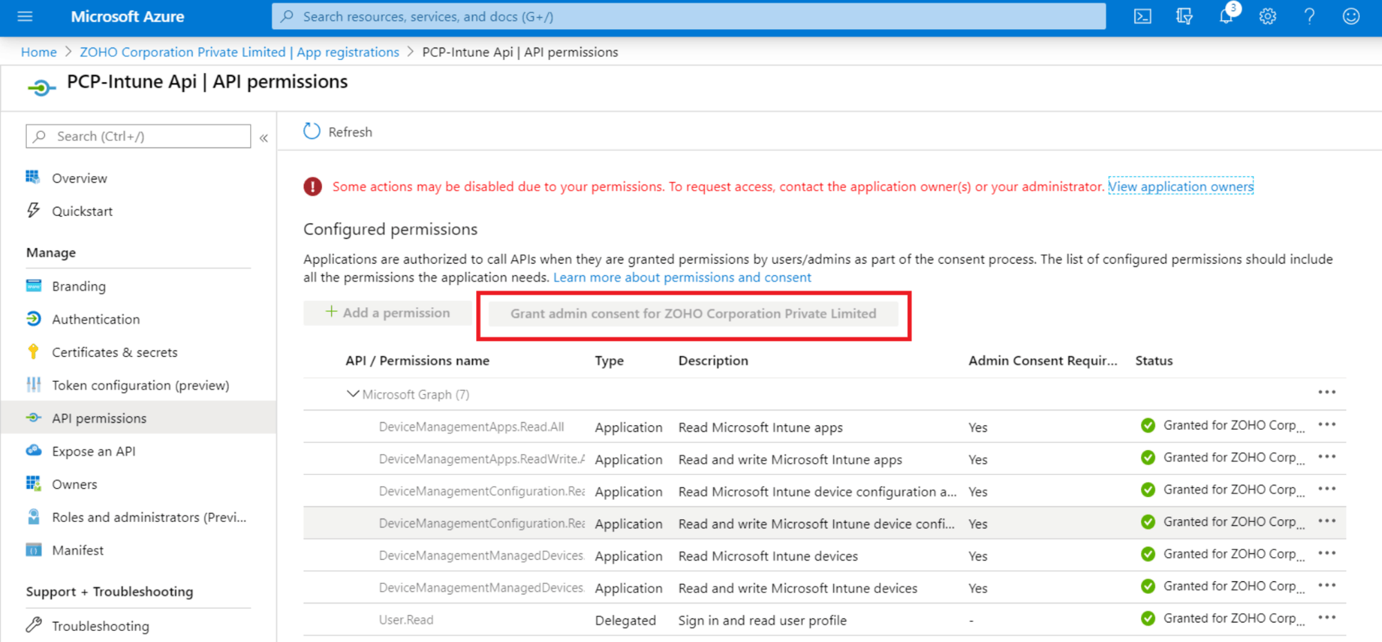 Intune Application Management Using ManageEngine Patch Connect Plus ...
