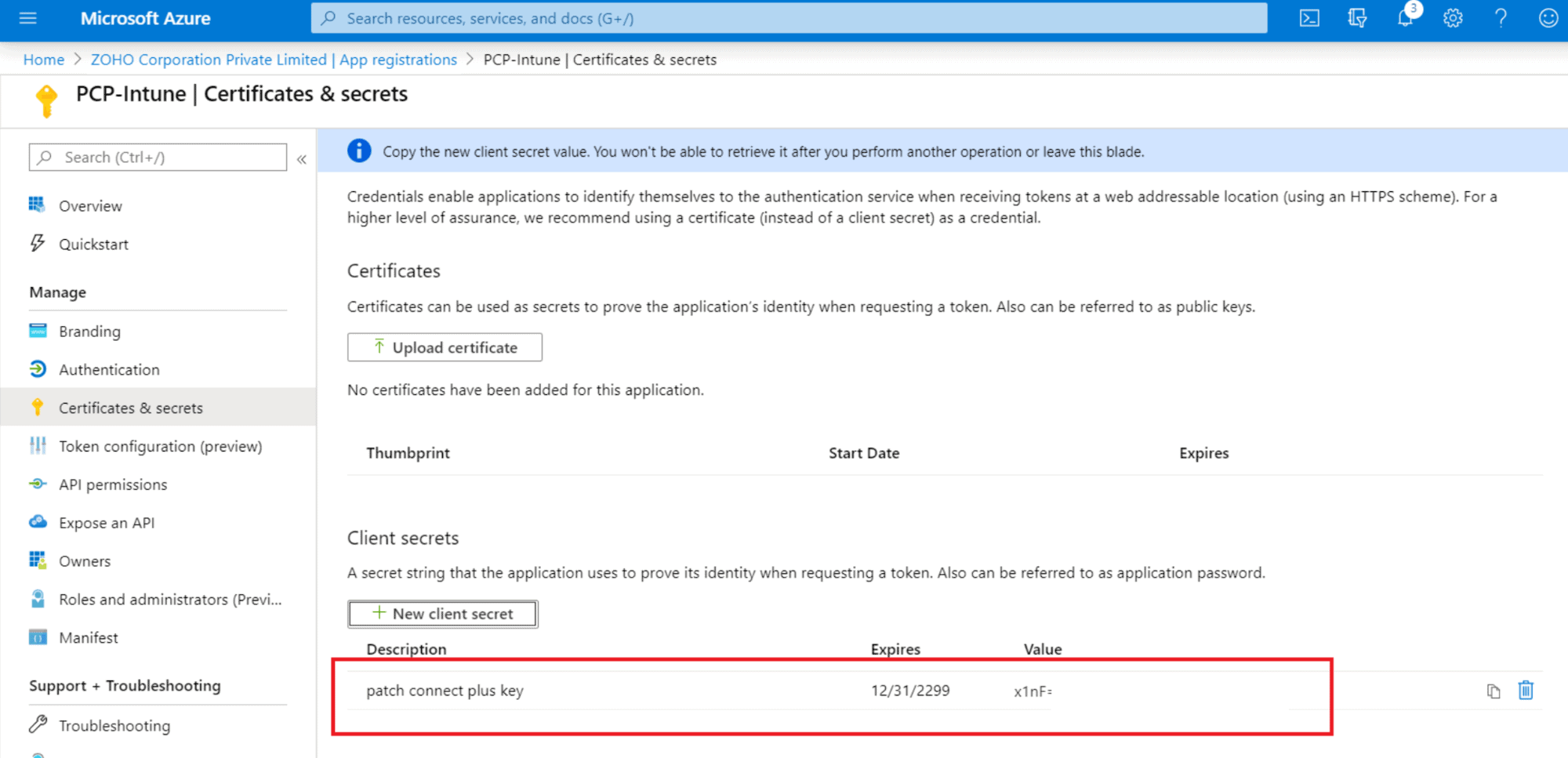 Intune Application Management Using ManageEngine Patch Connect Plus ...