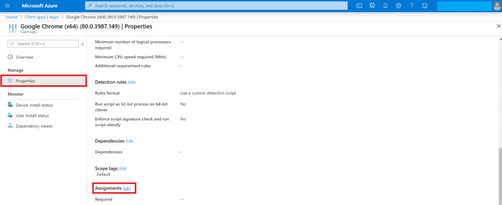 Intune Application Management Using ManageEngine Patch Connect Plus - Fig.12