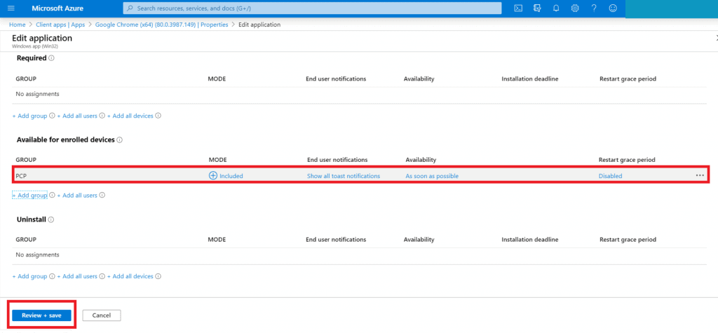 Intune Application Management Using ManageEngine Patch Connect Plus - Fig.14