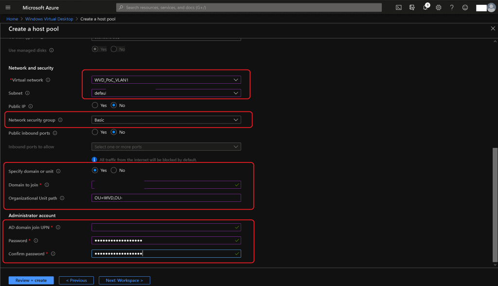  Create Virtual Machines and Add to AVD Host Pool 