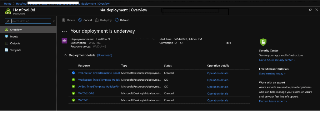 AVD Admin Experience Create New Host Pool | Workspace | Session Host - Fig.9