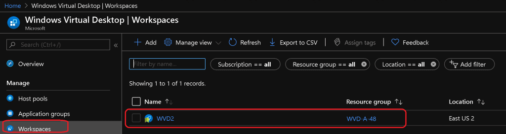 AVD Admin Experience Create New Host Pool | Workspace | Session Host - Fig.14