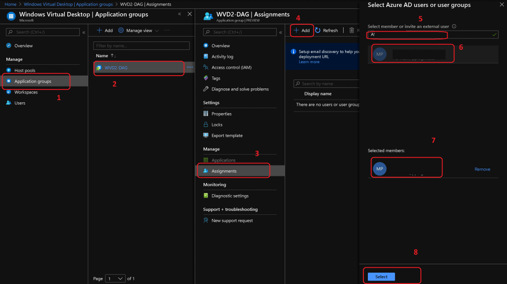 AVD Admin Experience Create New Host Pool | Workspace | Session Host - Fig.13