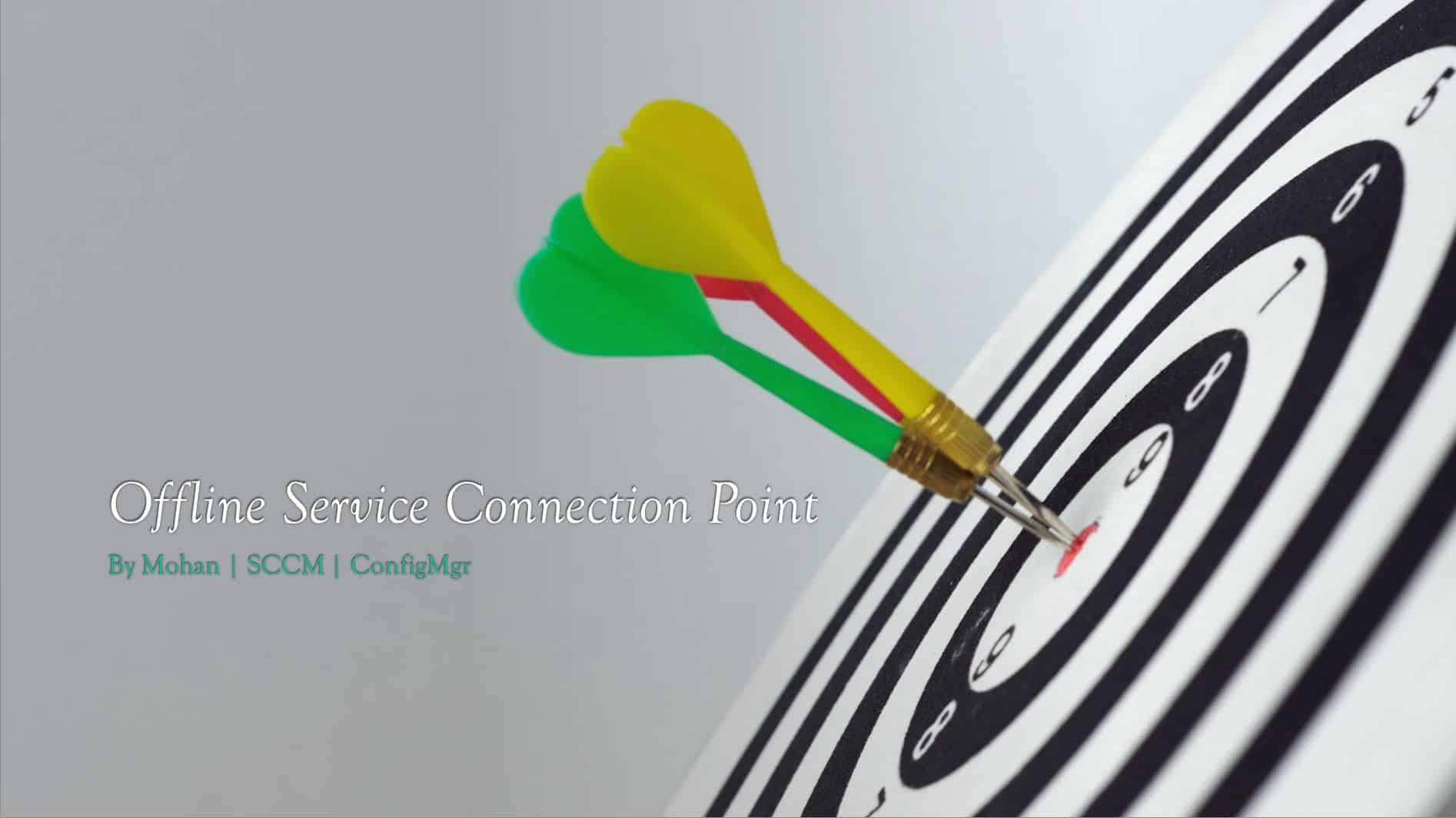 offline service connection point