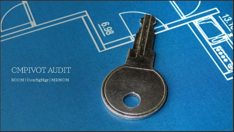 SCCM Audit Reports Who Initiated CMPivot Query ConfigMgr