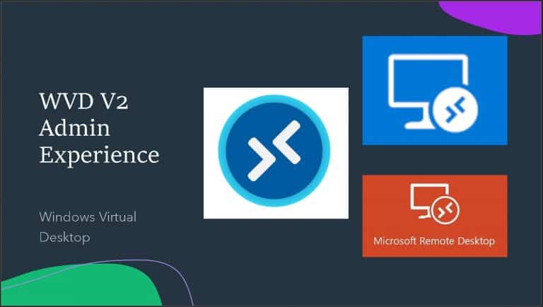 WVD v2 Admin Experience Create New Host Pool Workspace Session Host