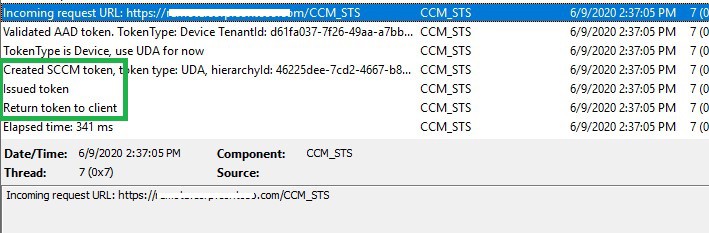 CCM_Token AAD Token