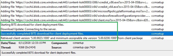 ConfigMgr Client Deployment Using Intune | Workflow | SCCM | CMG - Fig.14