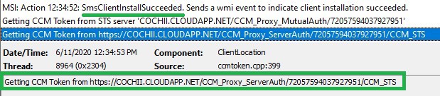 ConfigMgr Client Deployment Using Intune | Workflow | SCCM | CMG - Fig.11