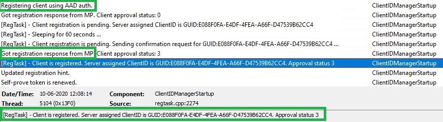 ConfigMgr Client Deployment Using Intune | Workflow | SCCM | CMG - Fig.16