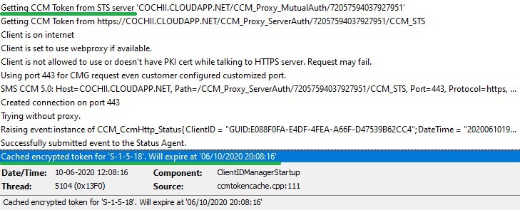 ConfigMgr Client Deployment Using Intune | Workflow | SCCM | CMG - Fig.14