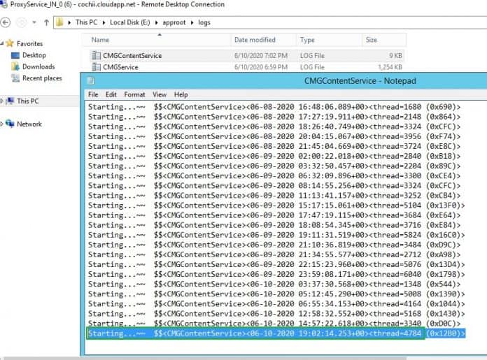 ConfigMgr Client Deployment Using Intune | Workflow | SCCM | CMG HTMD Blog
