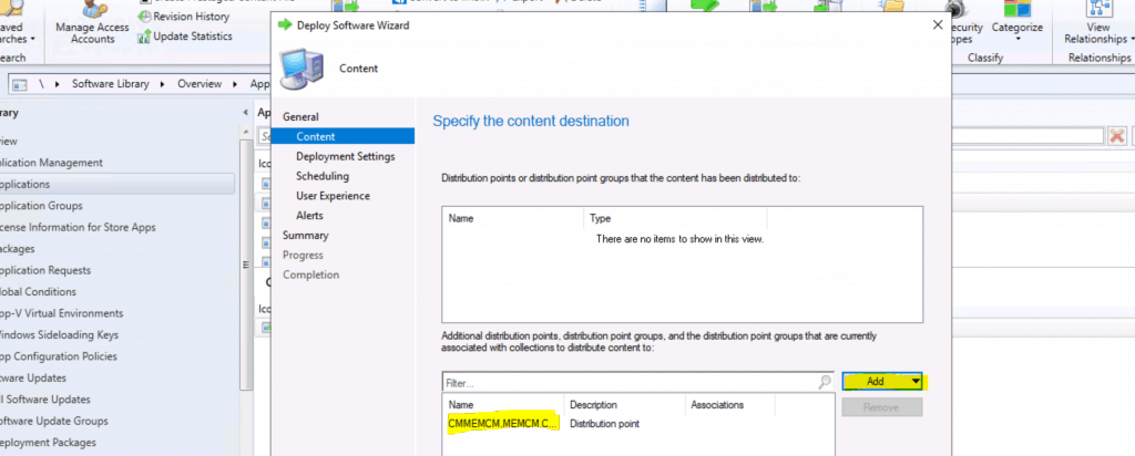 Deploy SCCM Admin Console - ConfigMgr