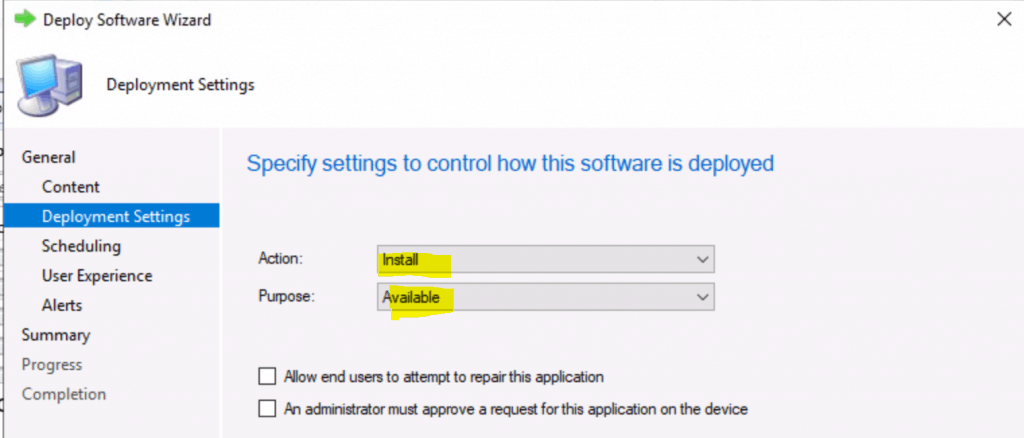 Deploy SCCM Admin Console - ConfigMgr