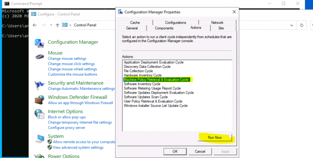 Silent Install ConfigMgr Admin Console - ConfigMgr Admin Console Silent Install