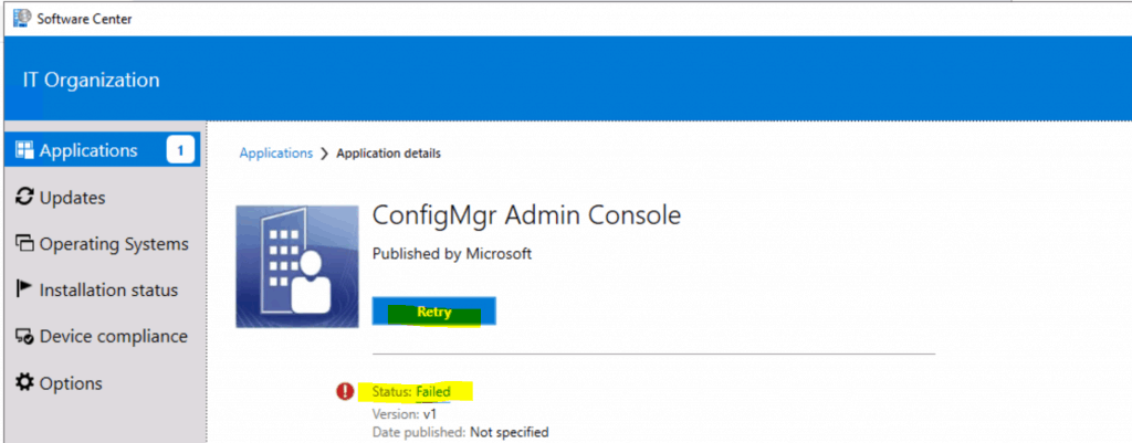 Silent Install ConfigMgr Admin Console - ConfigMgr Admin Console Silent Install