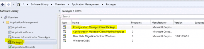 SCCM Redistribute Configuration Manager Client Upgrade Package HTMD Blog