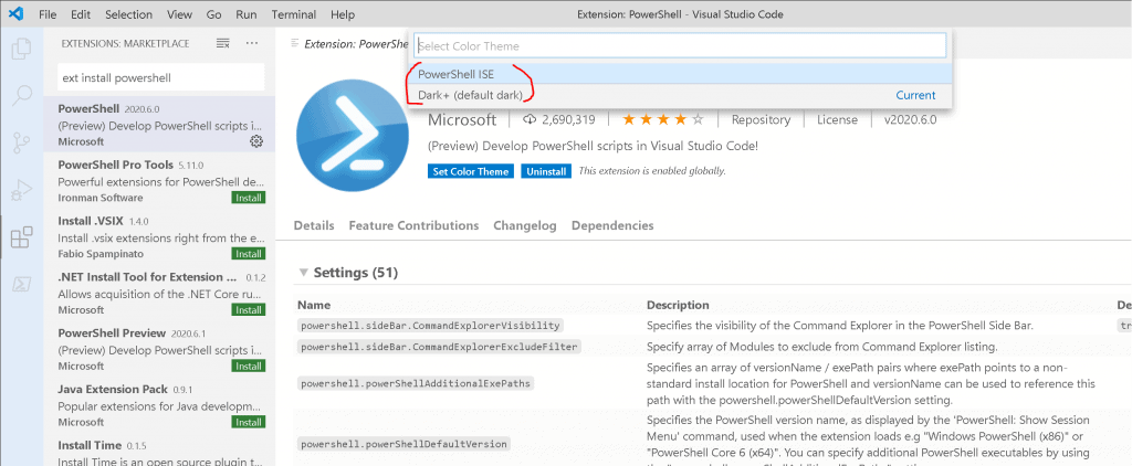 WVD Management Using Visual Studio Code Instead of PowerShell ISE