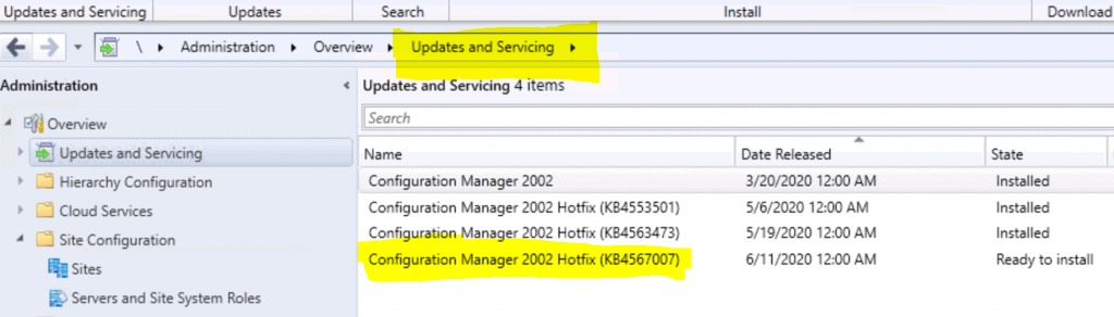 FIX PXE Boot Failures Task Sequence Delays with SCCM 2002 | KB 4567007 - Fig.2