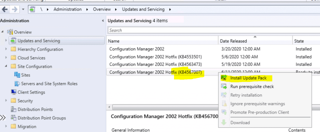 FIX PXE Boot Failures Task Sequence Delays with SCCM 2002 | KB 4567007 - Fig.3