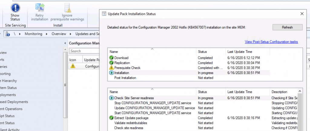 Configuration Manager 2002 Hotfix (KB4567007)